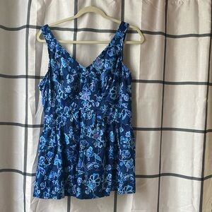 Woman’s swim dress. Size 24W. Smoke free.
